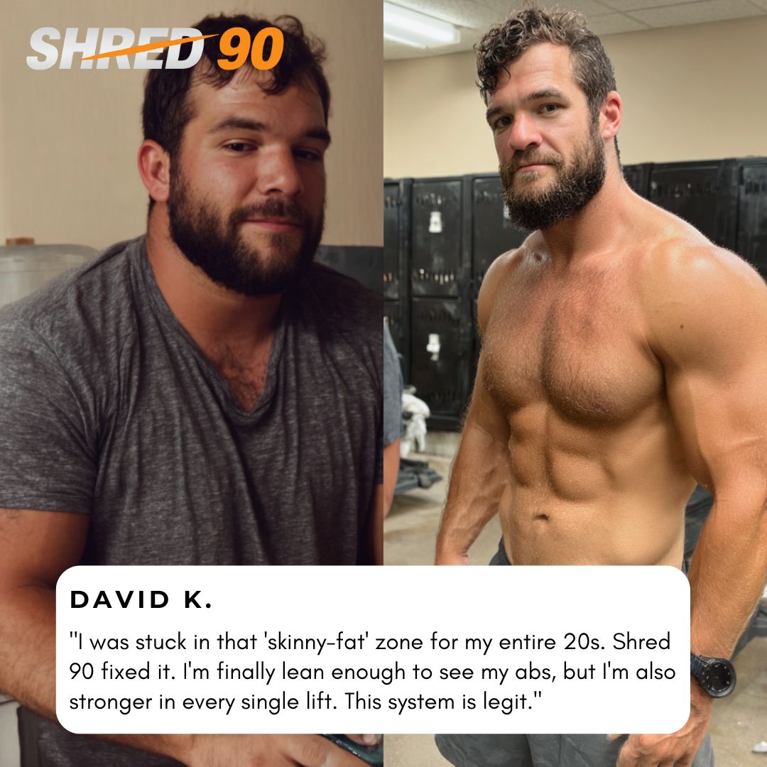 Shred 90 - Ultimate Muscle Building Program