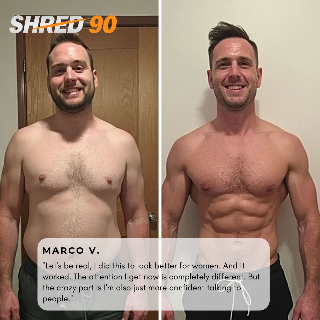 Shred 90 - Ultimate Muscle Building Program