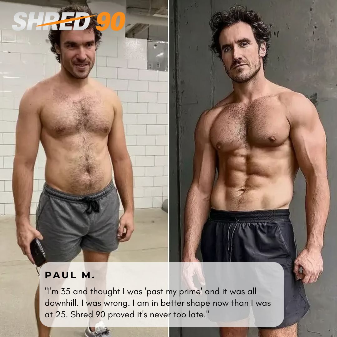 Shred 90 - Ultimate Muscle Building Program