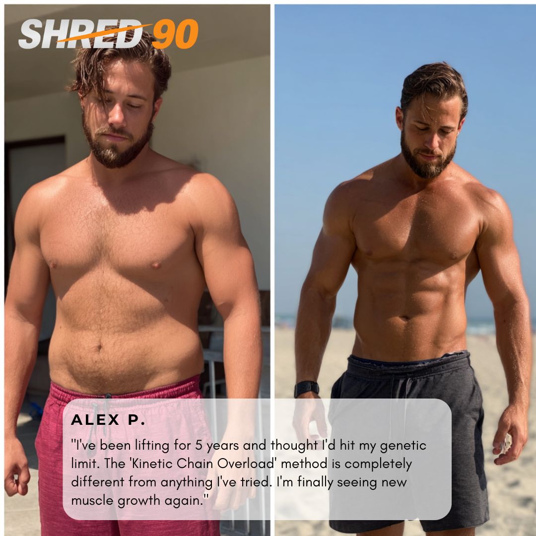 Shred 90 - Ultimate Muscle Building Program