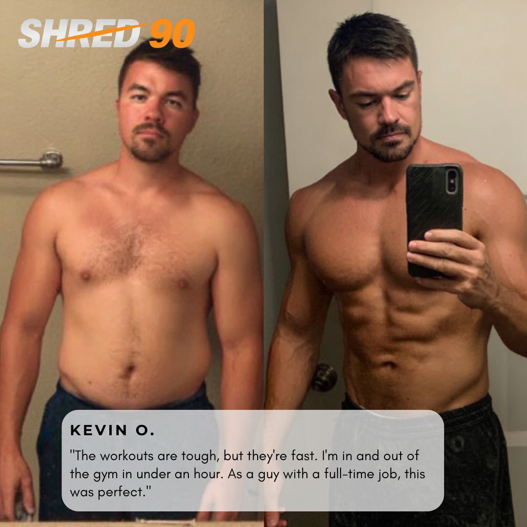 Shred 90 - Ultimate Muscle Building Program
