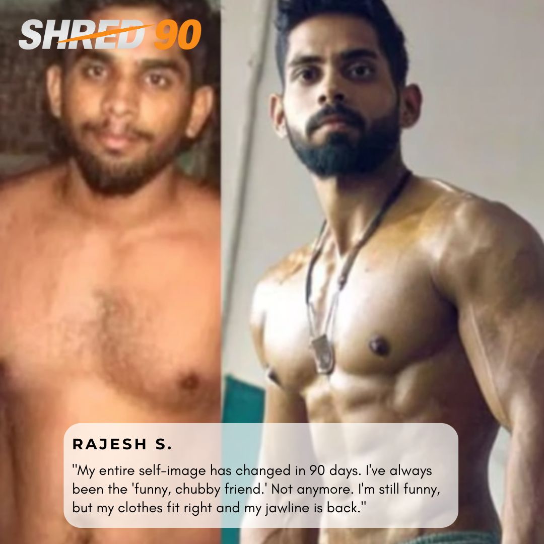 Shred 90 - Ultimate Muscle Building Program