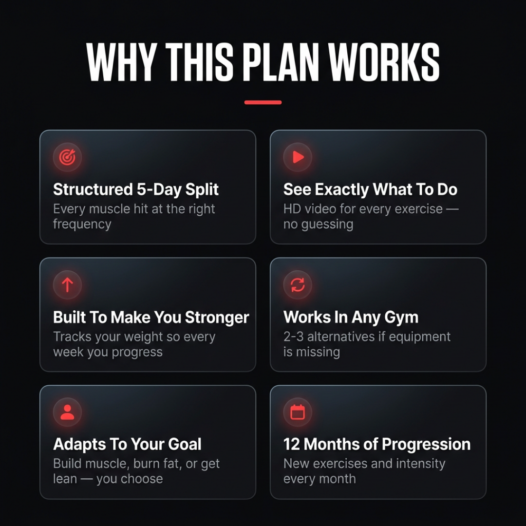 Sky Sins Coaching Personalized Transformation Plan