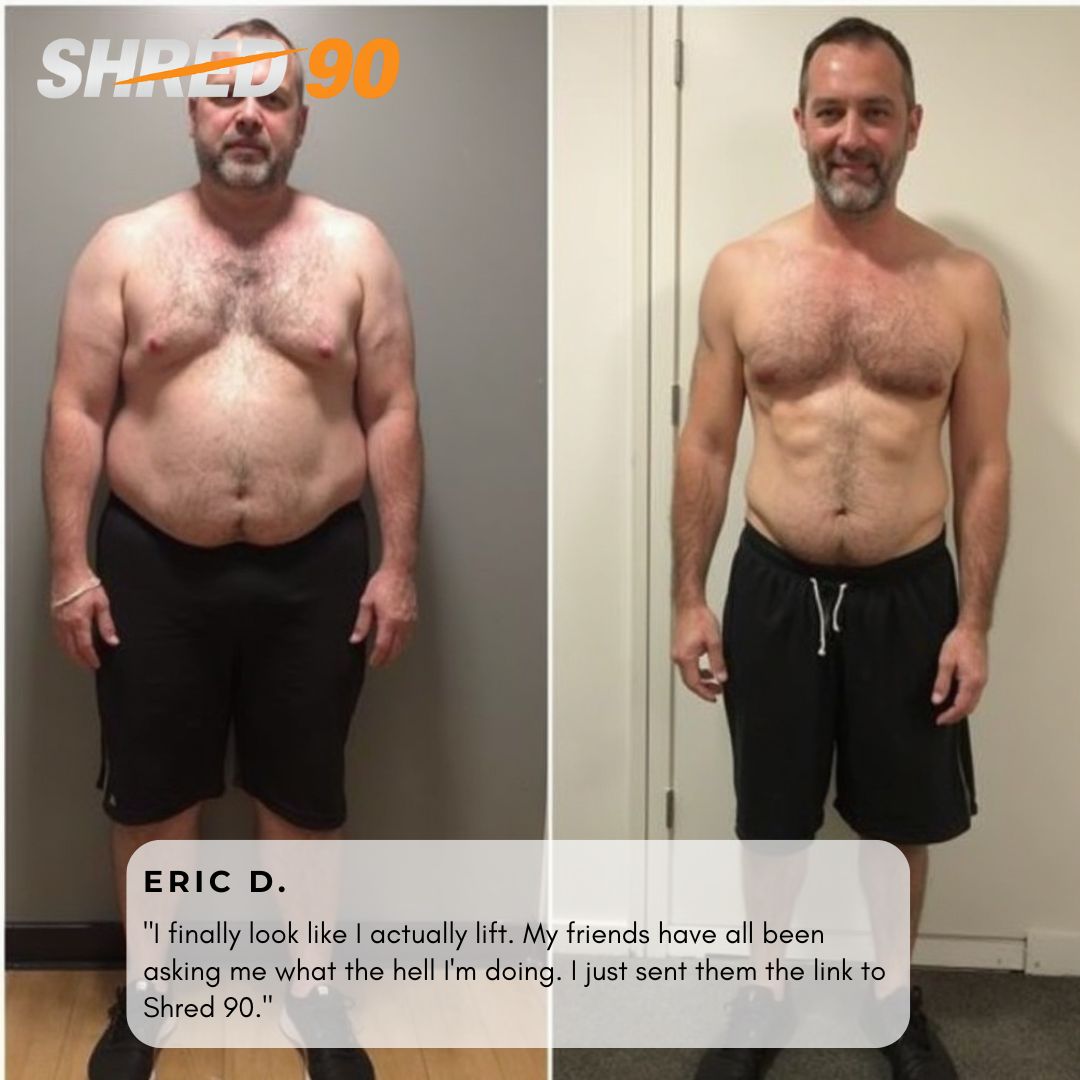 Shred 90 - Ultimate Muscle Building Program